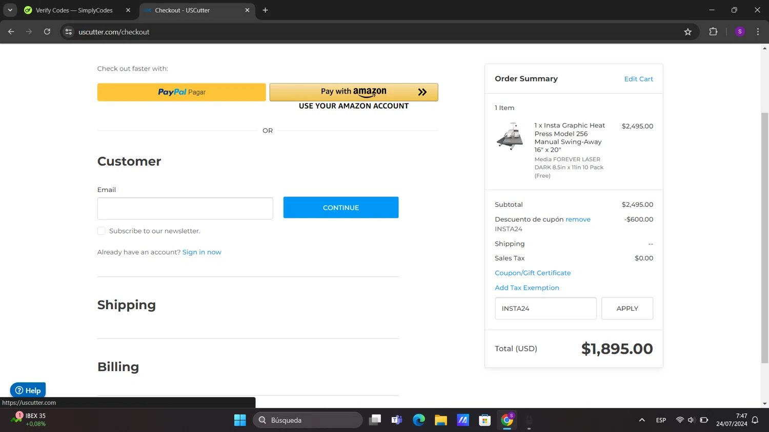 USCutter Promo Codes 25 Off July 2024