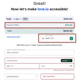 SIMPLY15 coupon verification screenshot