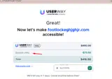 SLICKM15 coupon verification screenshot