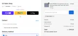 US Fabric Shop coupon verification screenshot