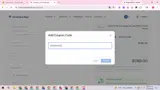 US Global Mail coupon verification screenshot