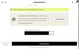 HCR-R1 coupon verification screenshot