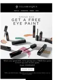 EYEPAINT coupon verification screenshot