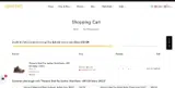 CHECKOUT15 coupon verification screenshot