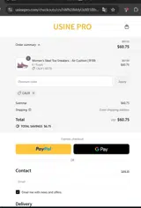 CALIX coupon verification screenshot