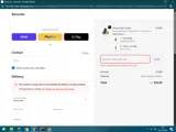 CFC1 coupon verification screenshot