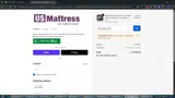WELCOMEPILLOWS coupon verification screenshot