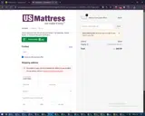 WELCOMEPILLOWS coupon verification screenshot