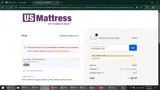 WELCOMEPILLOWS coupon verification screenshot
