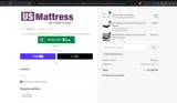 WELCOMEPILLOWS coupon verification screenshot