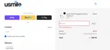 USMILEOFF coupon verification screenshot