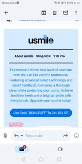 USMILEOFF coupon verification screenshot