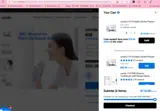 USMILE40 coupon verification screenshot