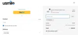 USMILE30 coupon verification screenshot