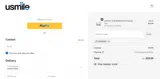 usmilecc coupon verification screenshot