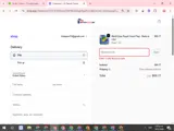 FRAYED20 coupon verification screenshot