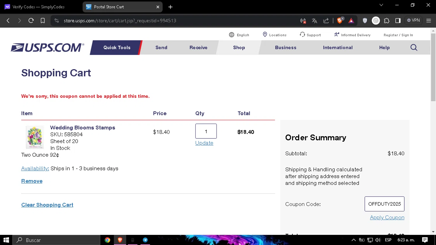 USPS Promo Codes 25 Off May 2024