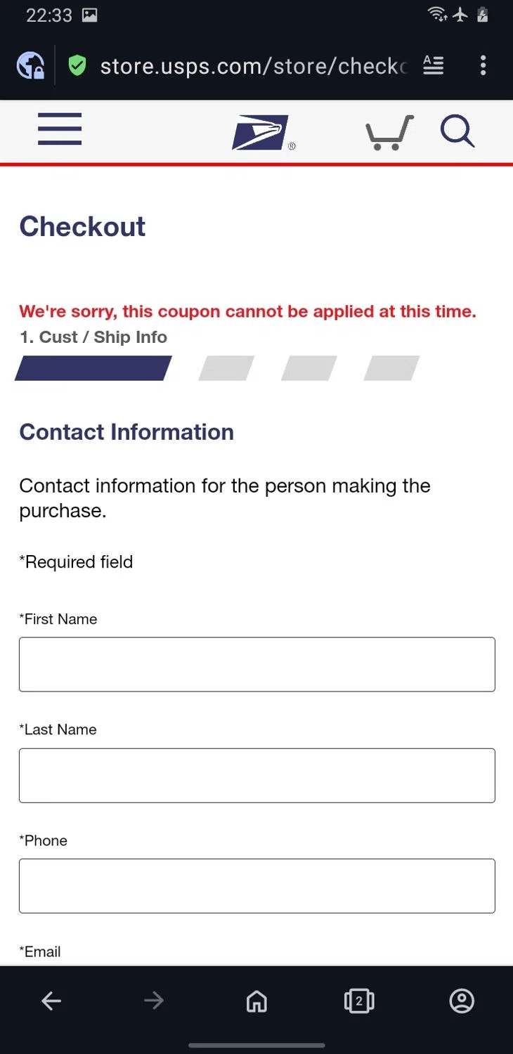 USPS Coupon Codes & Cyber Monday 2024 Deals 10 Off