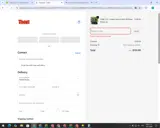 XMAS15 coupon verification screenshot