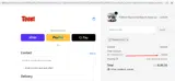 THANKYOU15 coupon verification screenshot