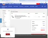 WELCOME10 coupon verification screenshot
