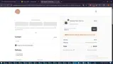 EMAIL15 coupon verification screenshot
