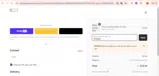 RONILZA coupon verification screenshot