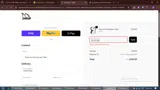 OUTLETVIP coupon verification screenshot