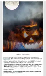 15SPOOKY coupon verification screenshot