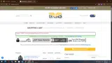 20LD25 coupon verification screenshot