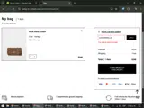 Zadig & Voltaire US coupon verification screenshot