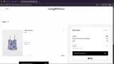 Zadig & Voltaire US coupon verification screenshot
