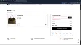Zadig & Voltaire US coupon verification screenshot