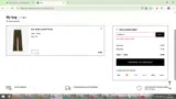 Zadig & Voltaire US coupon verification screenshot
