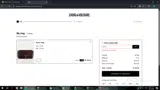 Zadig & Voltaire US coupon verification screenshot