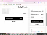 Zadig & Voltaire US coupon verification screenshot