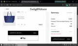 Zadig & Voltaire US coupon verification screenshot