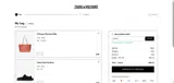 Zadig & Voltaire US coupon verification screenshot