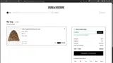 Zadig & Voltaire US coupon verification screenshot