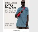 Zadig & Voltaire US coupon verification screenshot