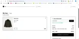 Zadig & Voltaire US coupon verification screenshot