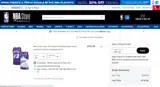 Utah Jazz coupon verification screenshot
