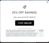 Utah Jazz coupon verification screenshot