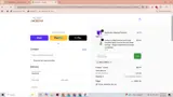 WELCOME13 coupon verification screenshot