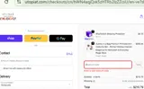 LASTMINUTE30 coupon verification screenshot