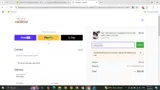 MOMANDME coupon verification screenshot