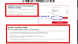 21ART45 coupon verification screenshot