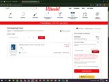 21ART43 coupon verification screenshot
