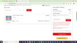 20WKD25 coupon verification screenshot