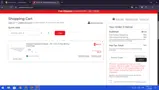 21ART45 coupon verification screenshot